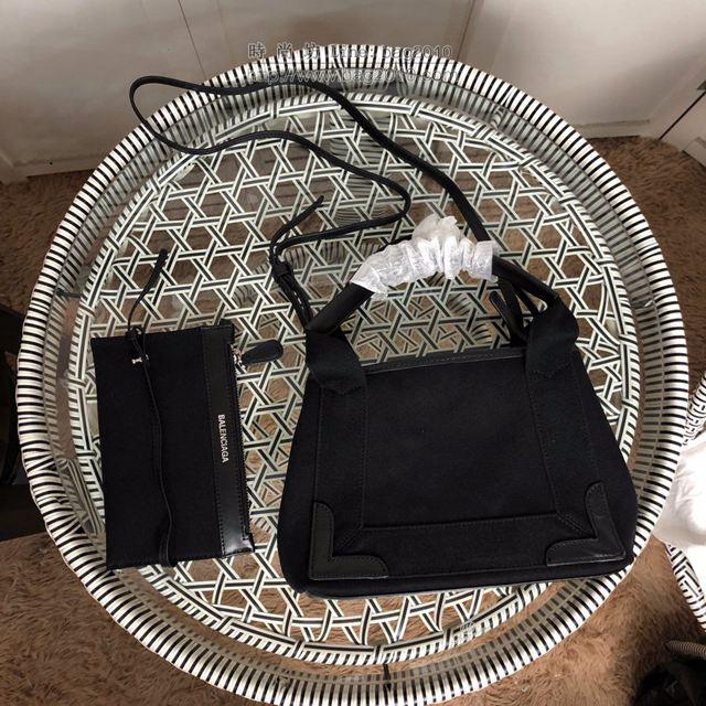 Balenciaga女包 巴黎世家新版爆款 帆布字母包新版一行字 巴黎世家手提包 巴黎世家肩背包  csbl1004